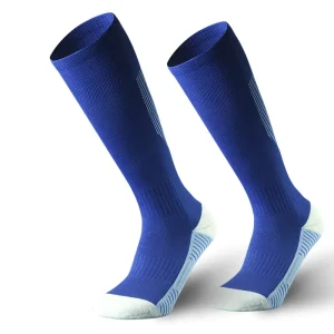Men’s and Children’s Over-the-Knee Sports Training Football Socks High Tube Towel Bottom Sports Accessories