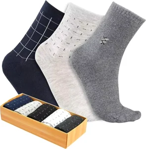 Men’s and Women’s Casual Classic Crew Socks Comfortable Winter Animal Pattern Dress Socks