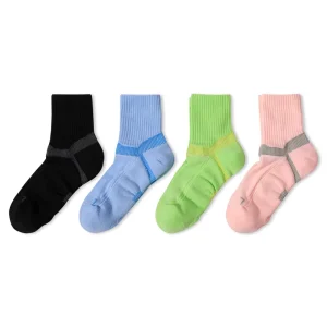 Men’s and Women’s Coolmax Sports Socks Crew Basketball Professional Badminton Wear resistant Terry Non Slip Design