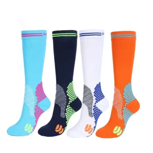Men’s and Women’s Fast Drying Anti Slip Professional Sports Stockings New Woven Autumn Sport Socks