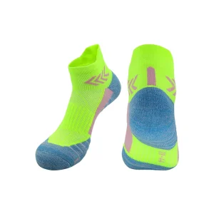 Men’s and Women’s Mid-calf Compression Running Socks Professional Marathon Socks Elastic Calf Compression Socks