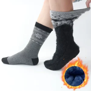 Men’s and Women’s Winter Thermal Socks extra Thick Crew Boot Socks Suitable for Extremely Cold Weather