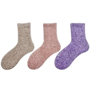 Men’s and Women’s Winter Thermal Socks extra Thick Crew Boot Socks Suitable for Extremely Cold Weather