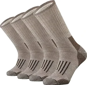 Merino Thermal Wool Socks Men Winter Outdoor Hiking Ski Running Work Warm Thick Socks Custom Logo