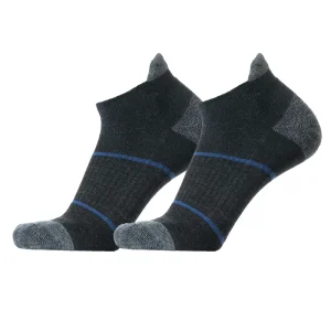 Merino Wool Ankle Socks Custom Logo Autumn Outdoor Non Slip Low Cut Crew Comfortable Compression Anti Bacterial