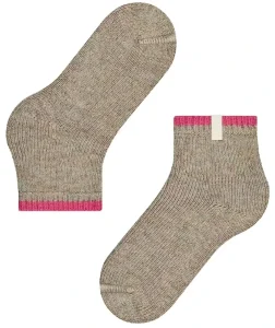 Merino Wool Ankle Socks for Women Customized Designs with Digital Printing Breathable Knitted Graphic Winter Socks