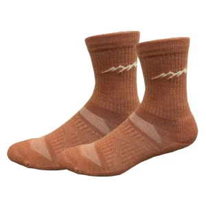 Merino Wool Blend Hiking Socks Winter Outdoor Warm Cushion Anti Blister Bulk