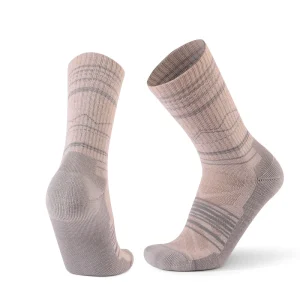 Merino Wool Breathable Warm Deodorizing Sweat Wicking Winter Sports Hiking Outdoor Ski Socks for Men Women