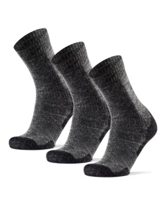 Merino Wool Hiking Bamboo Socks Crew Length Thermal Moisture Women Wicking Hiking Socks