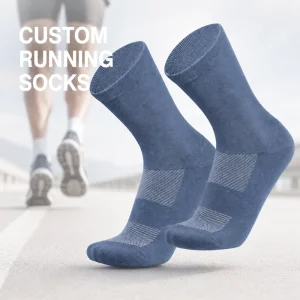 Moisture Wicking Breathable Mesh Arch Compression Support Nylon Anti Blister Custom Logo Running Socks