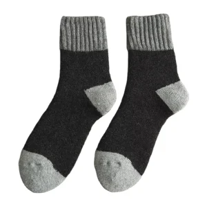 Multi Color Fashion Durable Knitted Thick Winter Indoor Terry Wool Socks