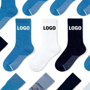 Multi Function Training Anti Slip Anti Bacterial Casual Socks Custom Team Logo Free Design Sports Use Fast Delivery