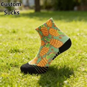 Multi Size Selection Breathable Fast Drying Sustainable Sports Men’s Sports Socks