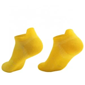Multi-color No-show Athletic Socks With Plantar Cushioning Breathable Moisture-wicking Anti-slip For Running Gym