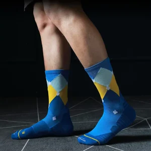 Multi functional Trendy Designer Cushioned Men’s Casual Sports Socks New Style Breathable Comfort for Daily Wear Walking Gym