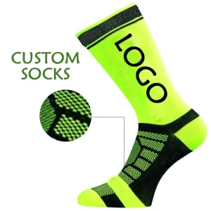 Multiple Length Knee High Short Ankle Crew Design Cozy Football Running Cycling Sports Socks Custom Athletic Socks