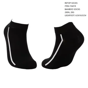 Nature Bamboo Unisex Adults Custom Logo Ankle Socks Warm Knitted Spring Nylon Outdoor No Show with Body Logo