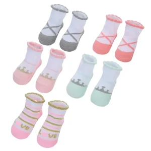 New Arrival Baby Socks Striped Cotton Socks Summer Newborn Socks for 0-12 Months Anti Slip Toddler Socks