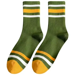 New Arrival Bulk Casual Socks Custom Color Casual Socks High Quality Casual Athletic Socks