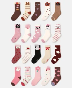 New Arrival Children’s Autumn and Winter Socks Infant Cotton Sock Baby Warm Terry Socks