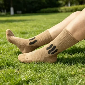 New Arrival Comfortable Soft Wool Socks Custom Fashion Sports Riding Socks