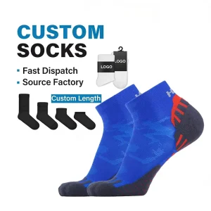 New Arrival Cotton Custom Brand Men Socks Non Slip Sports Socks for Basketball