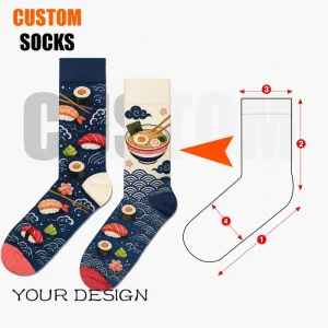 New Arrival Factory Audit Export Ready Private Label Custom Dress Socks for Buyers
