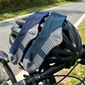 New Arrival Luxury Wool Socks Soft Comfortable Custom Sports & Cycling Style Socks