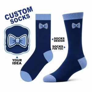 New Arrival Private Label Logo Ready Bulk Order Custom Socks for Custom Sock Collections