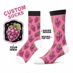 New Arrival Quality Control Stable Supply Custom Socks With Logo for OEM ODM Sock Lines