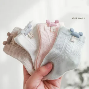 New Baby Socks Spring Summer Thin Mesh Newborn Baby Socks Ultra thin Girls and Children Socks