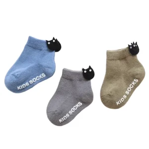 New Born Soft and Comfortable Baby Socks Breathable Lovely Cotton Ankle Baby Socks for Sale