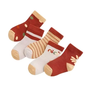New Cotton Socks Non slip Baby Socks
