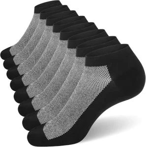 New Design Solid Mesh Cotton Men’s Ankle Socks Spring Casual Breathable Thin Anti-Friction