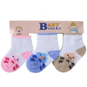 New Designs Cartoon Baby Socks for Infant Toddler Kids Children