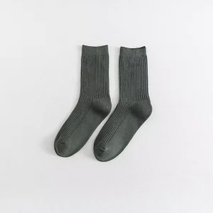 New Fashion High Quality Custom Color Crew Sports Seamless Men 100% Bamboo Fiber Socks