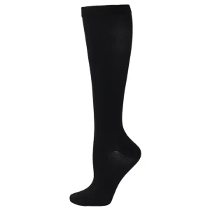 New Fashion Solid Colour Slim Leg Long Compression Sleep Socks