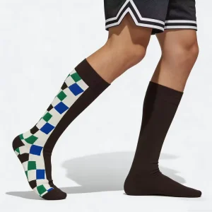 New Fashionable Men’s Women’s Solid Customizable Design Crew Socks for Spring Outdoor Sports Daily Life Sweat-Absorbent