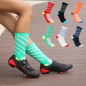 New High Quality Cotton Socks Custom Logo Designs Unisex Crew Sports Socks
