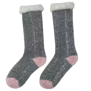 New Home Sleeping Warm Socks Floor Socks Winter Thick Custom Socks Brushed Ladies for Cold Snow Day