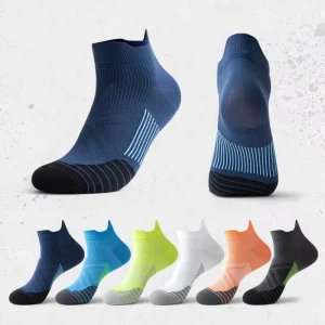 New OEM Ankle Light Breathable Terry Running Sport Custom Cycling Socks