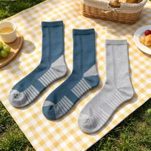 New Premium Wool Sports Socks Soft Comfort Custom Logo Fashion Cycling Socks