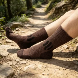 New Premium Wool Sports Socks Soft Comfort Custom Logo Fashion Cycling Socks