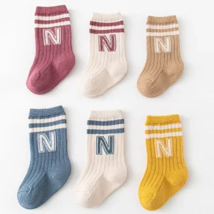 New Products Custom Children’s Socks Non-slip Dispensing Floor Socks Indoor Boy Girl Socks