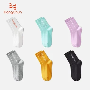 New Sports Socks Men Women Simple Cotton Socks/custom Grip Socks