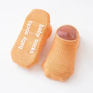 New Spring Boat Plain Color Baby Socks Toddler Non-slip Floor Socks Children’s Baby Anti-slip Ankle Floor Socks