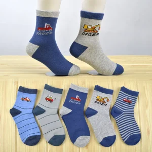 New Style Custom Comfortable Children Kids Socks Fashion Colorful Boys Girls Spring 0 3 Months Ankle Socks