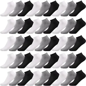 New Summer Cotton Man Short Socks Fashion Breathable Man No Show Socks Comfortable Casual Socks for Male