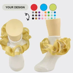 New Winter Children Socks Combed Cotton Fashion Princess Socks Ribbon Fairy Ruffle Baby Girls Dance Socks Pilates Socks Flowers