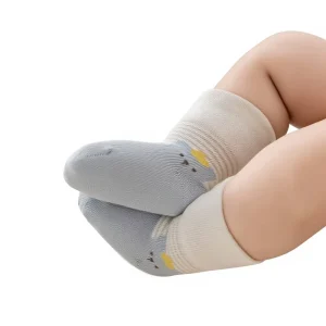 Newborn Baby Thin Jacquard Breathable Boneless Loose Cotton Socks Spring Cartoon for Infants and Toddlers